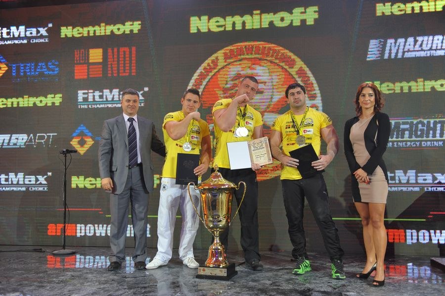 Nemiroff 2012 Left Hand