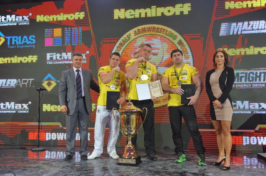 Nemiroff 2012 Left Hand