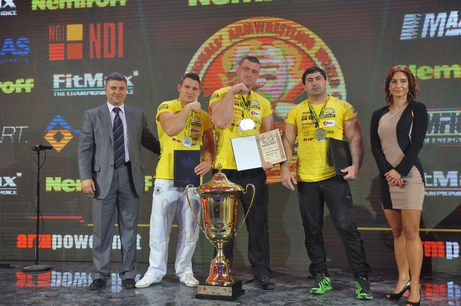 Nemiroff 2012 Left Hand