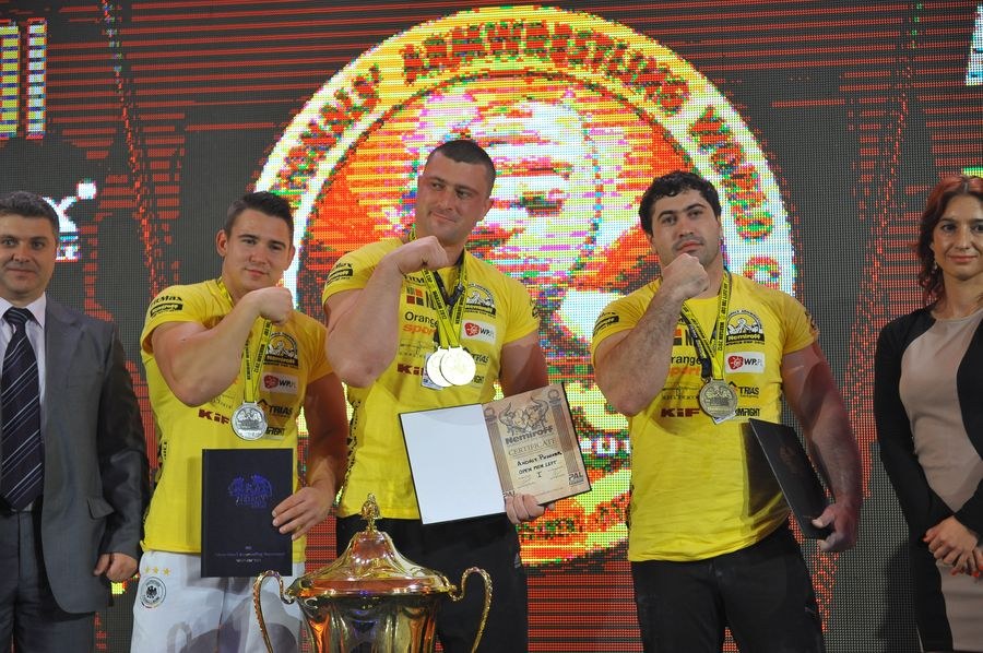 Nemiroff 2012 Left Hand