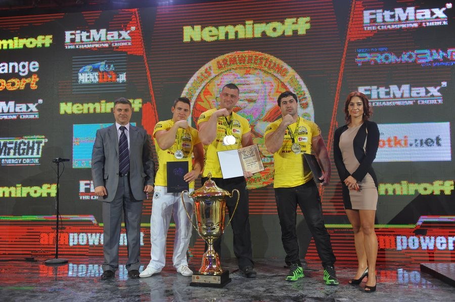 Nemiroff 2012 Left Hand