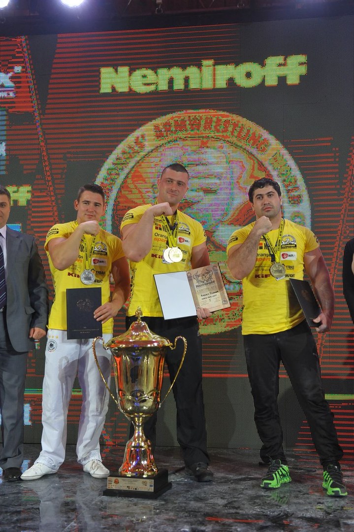 Nemiroff 2012 Left Hand