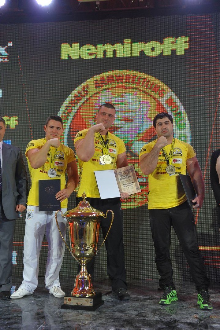 Nemiroff 2012 Left Hand