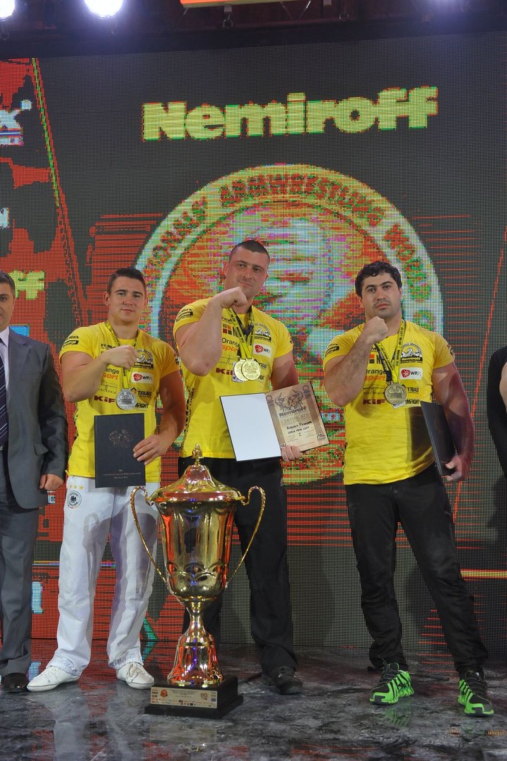 Nemiroff 2012 Left Hand