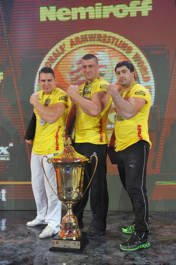 Nemiroff 2012 Left Hand