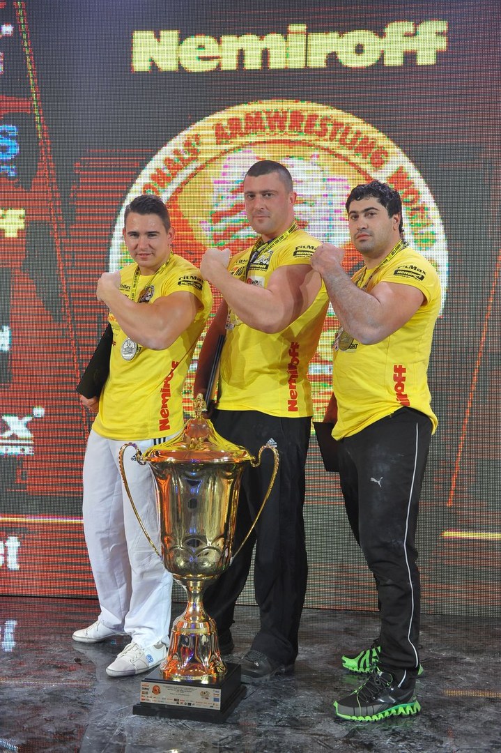 Nemiroff 2012 Left Hand