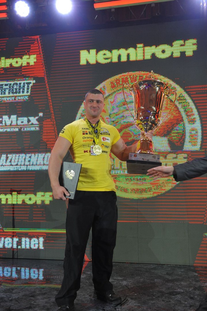 Nemiroff 2012 Left Hand