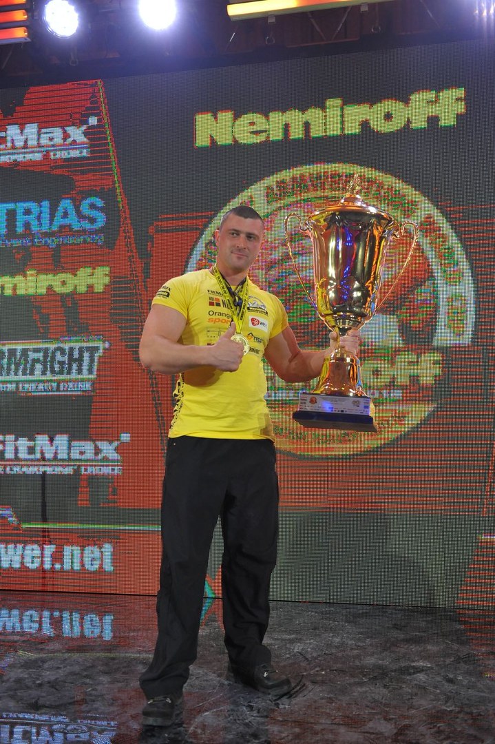 Nemiroff 2012 Left Hand