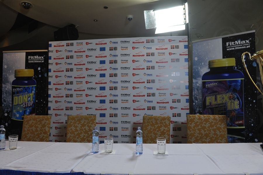 Nemiroff 2012 Press Conference