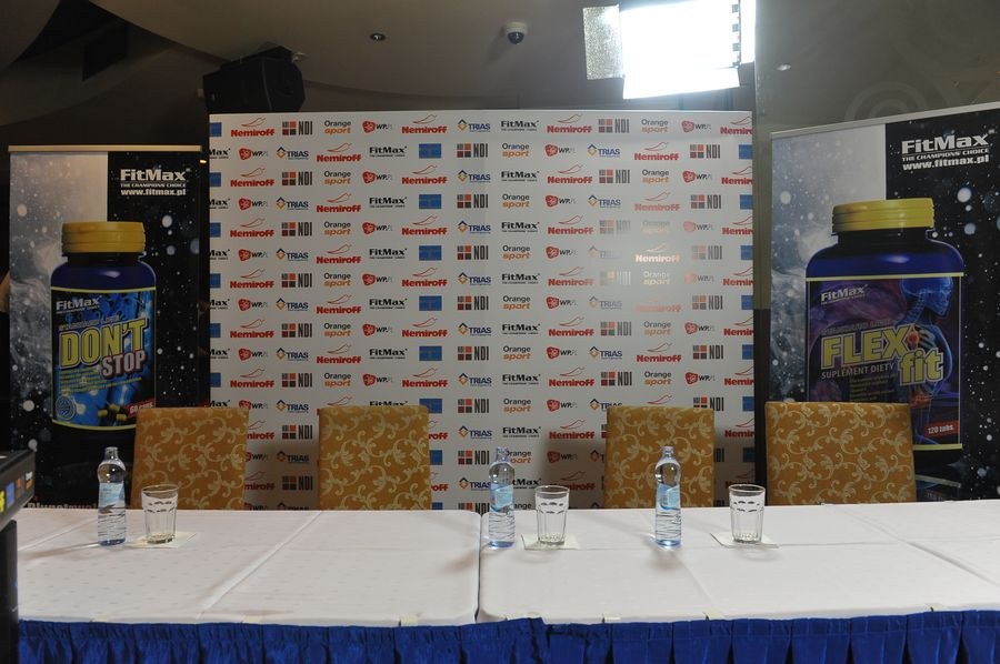 Nemiroff 2012 Press Conference