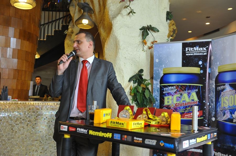 Nemiroff 2012 Press Conference