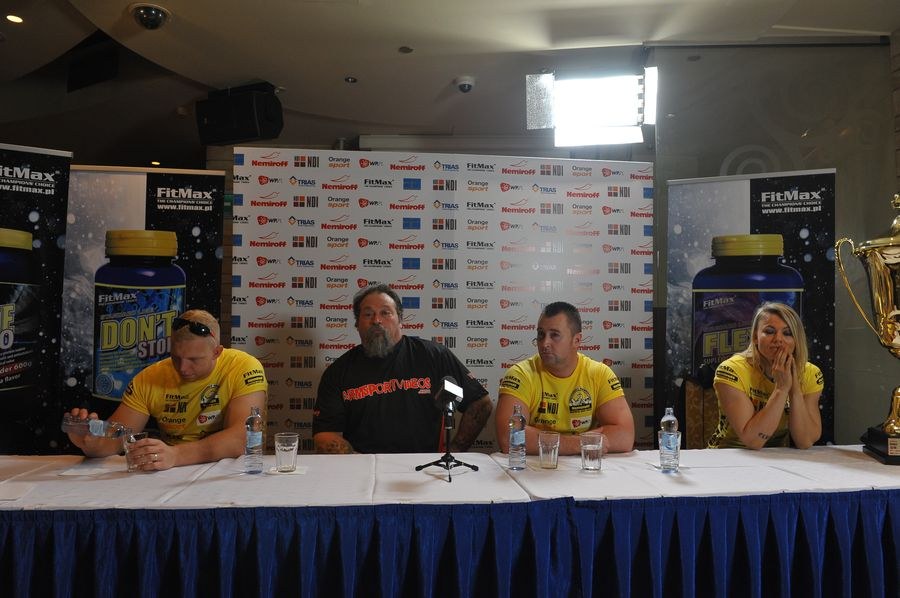 Nemiroff 2012 Press Conference