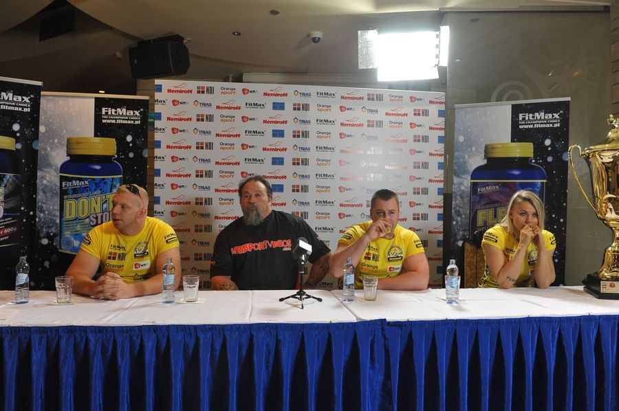 Nemiroff 2012 Press Conference