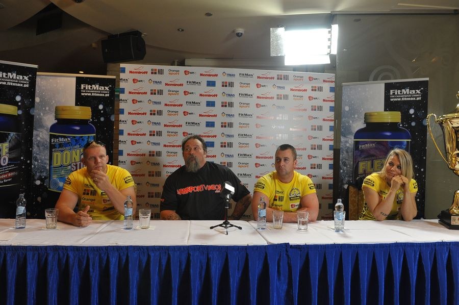 Nemiroff 2012 Press Conference