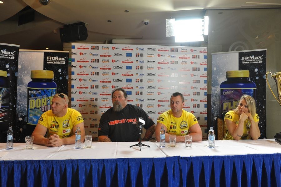 Nemiroff 2012 Press Conference