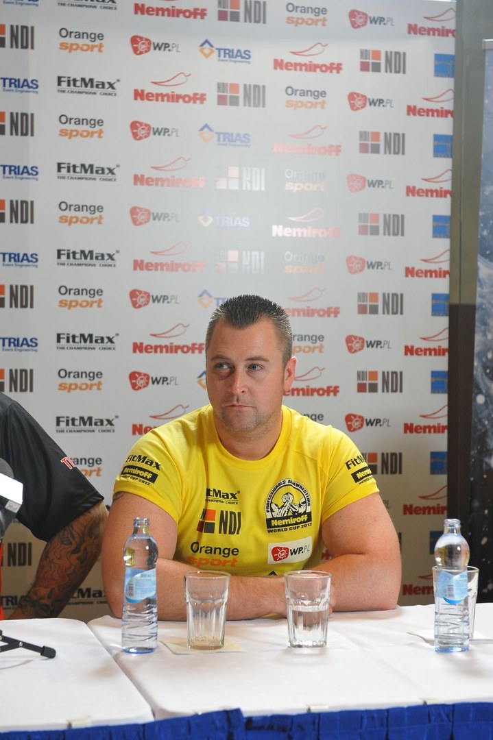 Nemiroff 2012 Press Conference