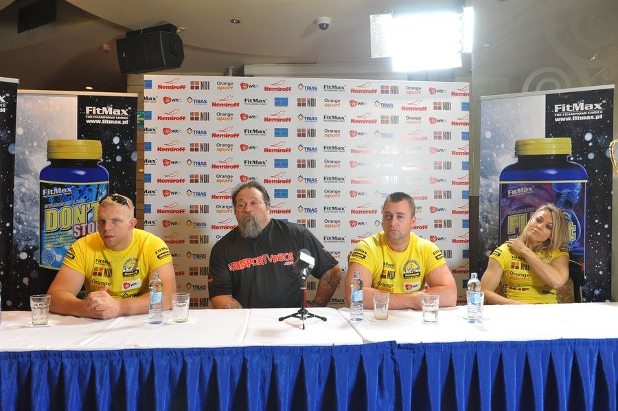 Nemiroff 2012 Press Conference