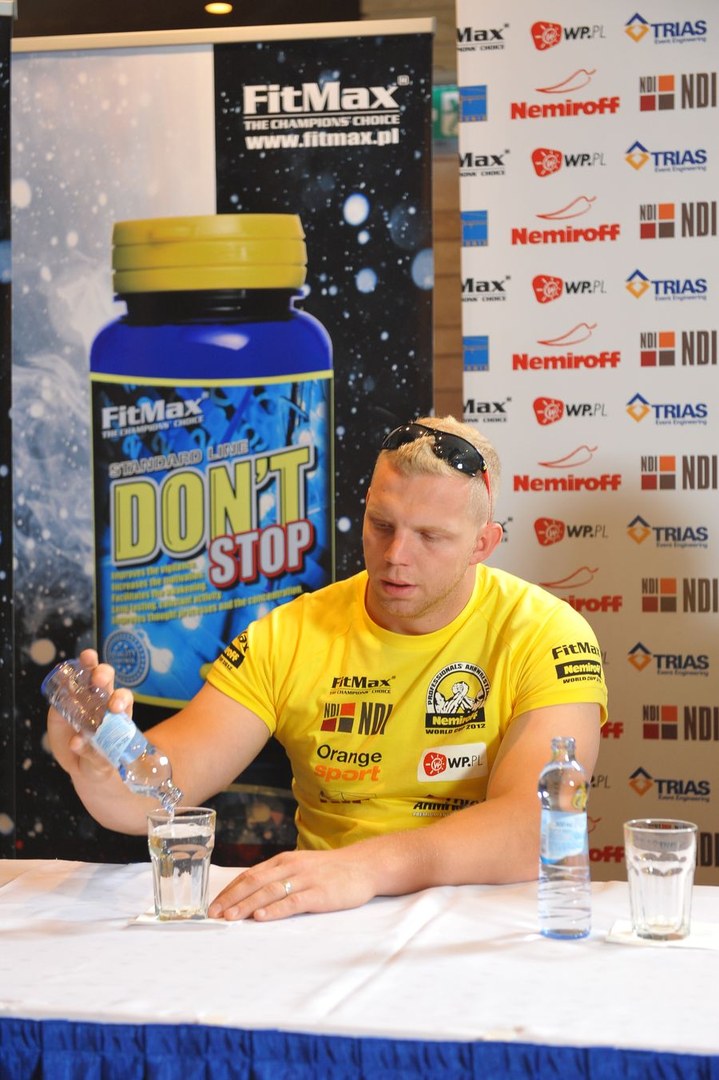 Nemiroff 2012 Press Conference