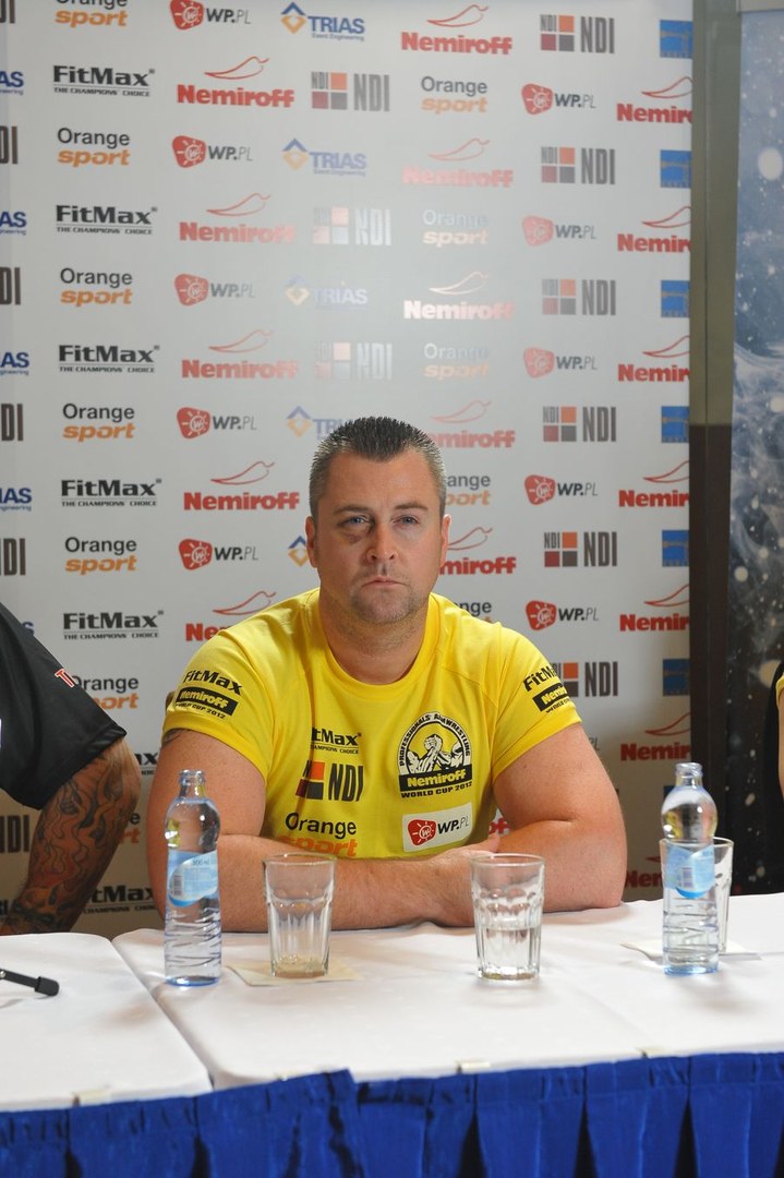 Nemiroff 2012 Press Conference