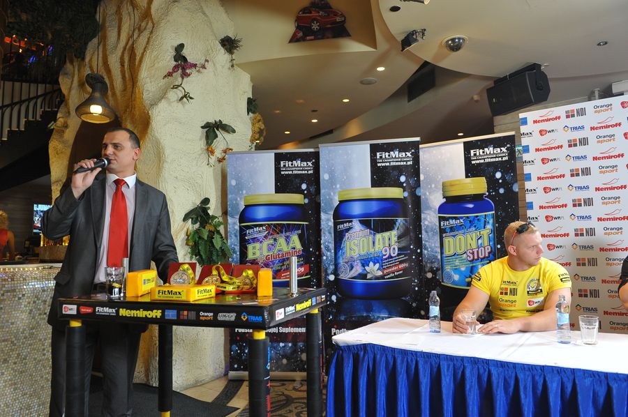 Nemiroff 2012 Press Conference