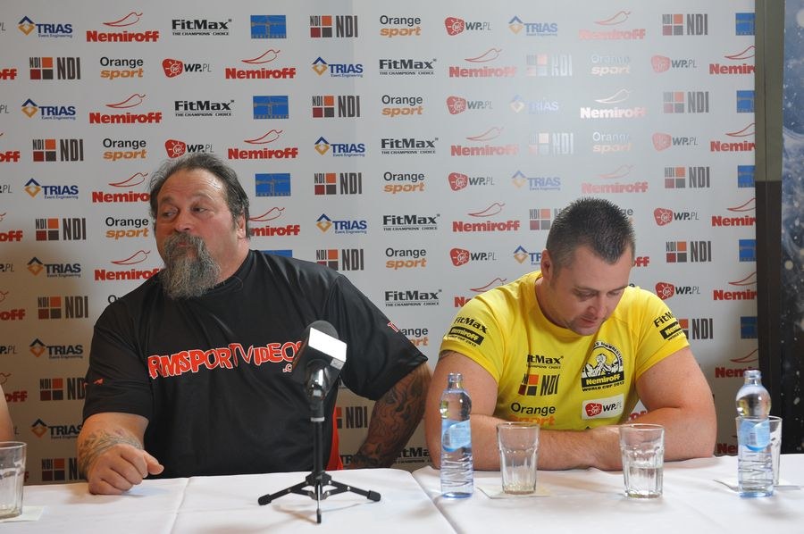 Nemiroff 2012 Press Conference