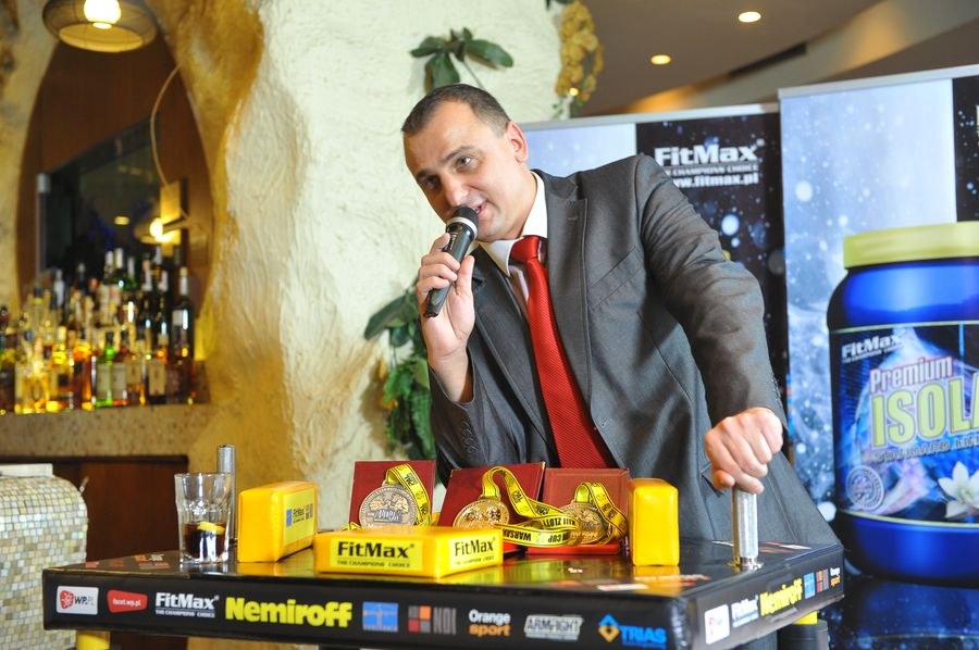Nemiroff 2012 Press Conference
