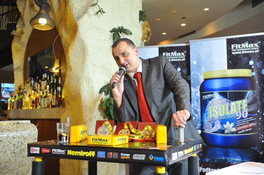 Nemiroff 2012 Press Conference