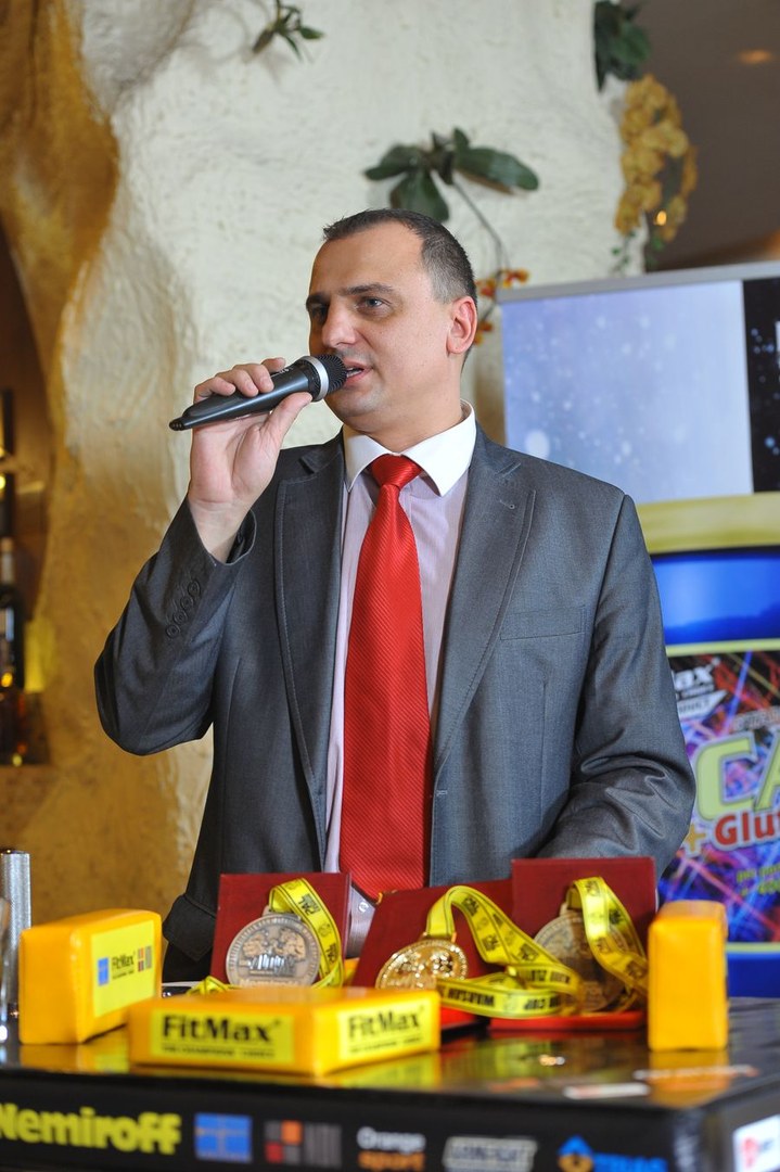 Nemiroff 2012 Press Conference