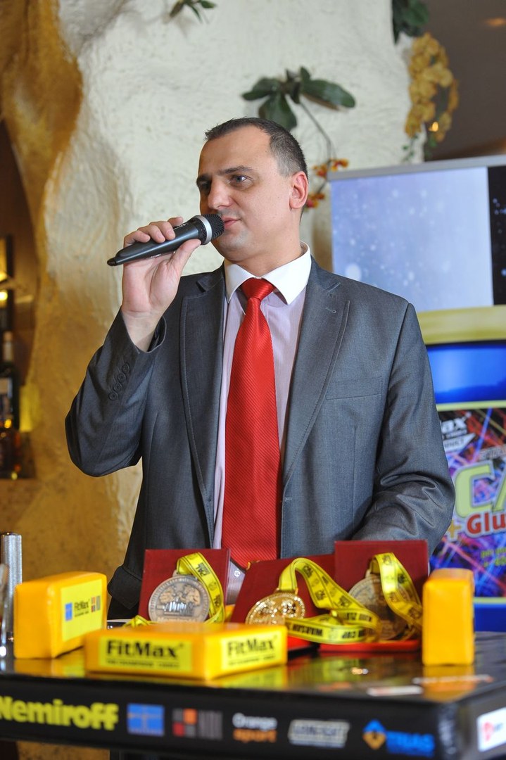 Nemiroff 2012 Press Conference