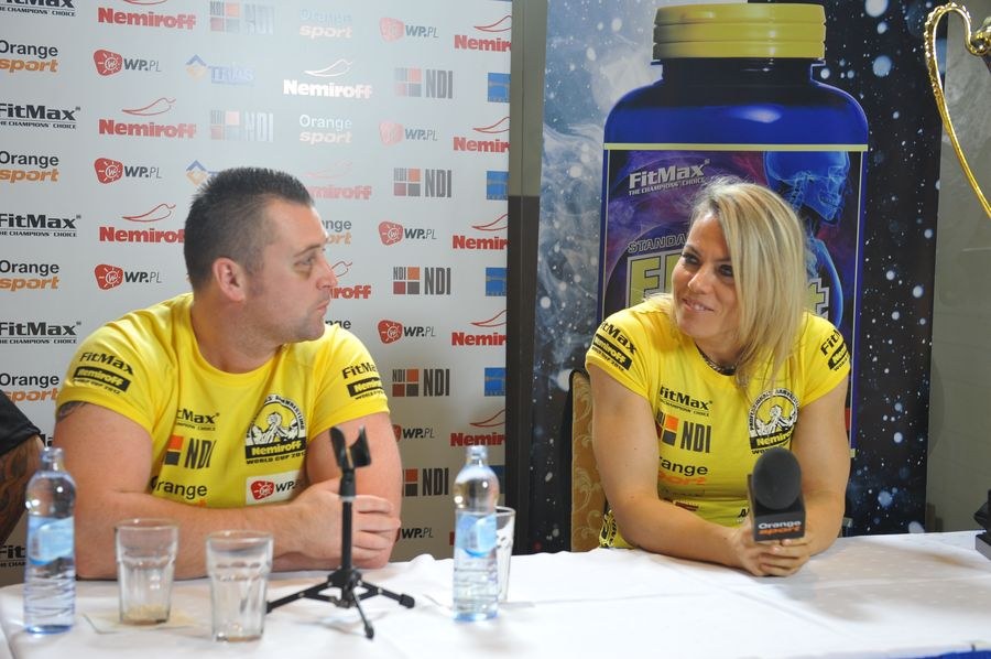 Nemiroff 2012 Press Conference