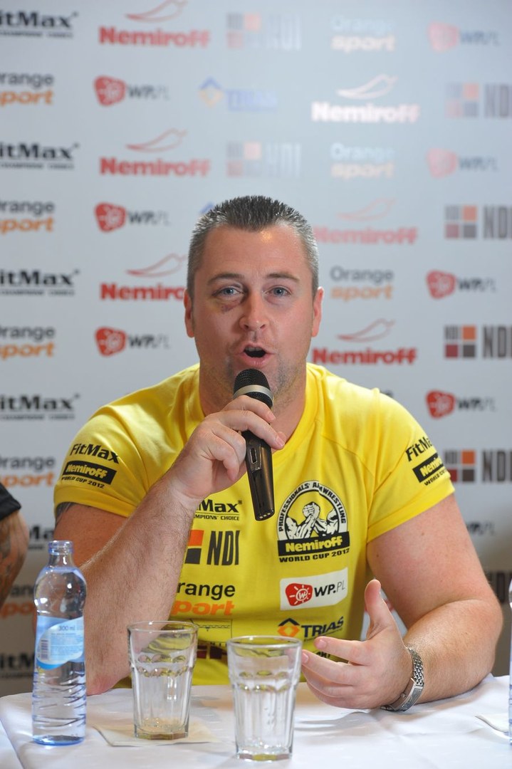 Nemiroff 2012 Press Conference