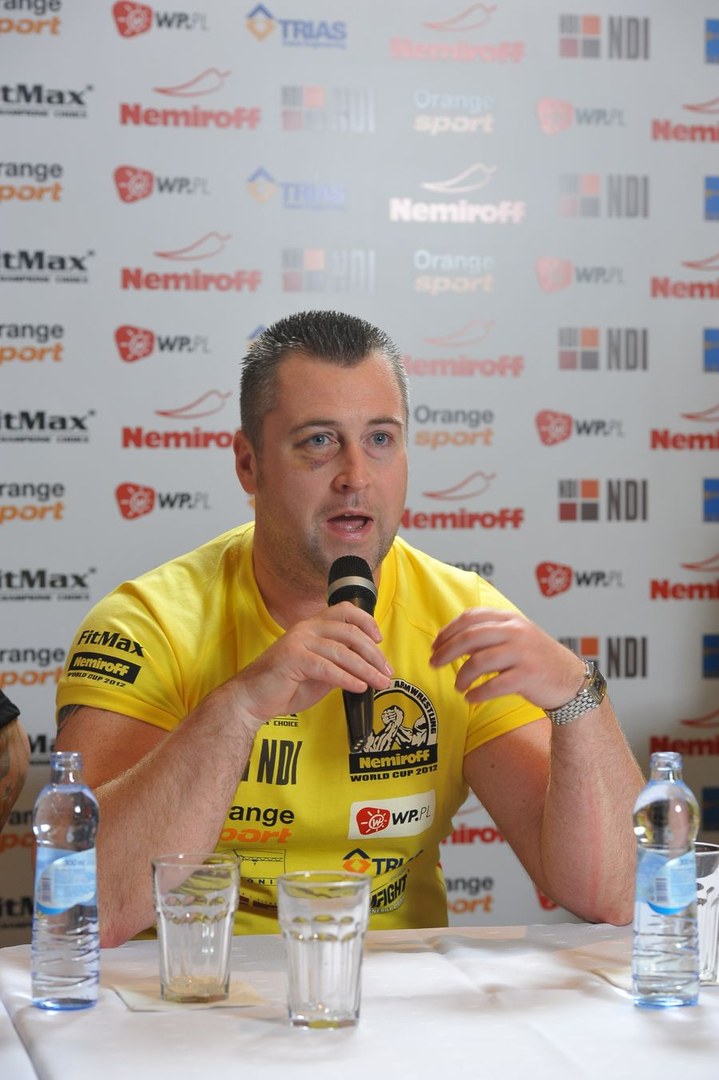 Nemiroff 2012 Press Conference