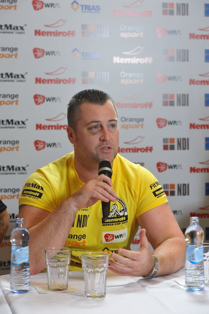 Nemiroff 2012 Press Conference