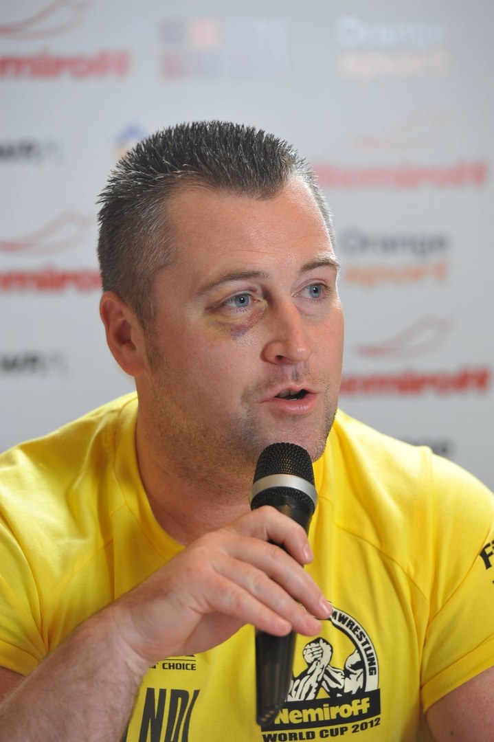 Nemiroff 2012 Press Conference