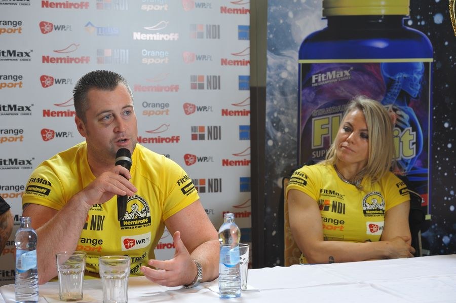 Nemiroff 2012 Press Conference