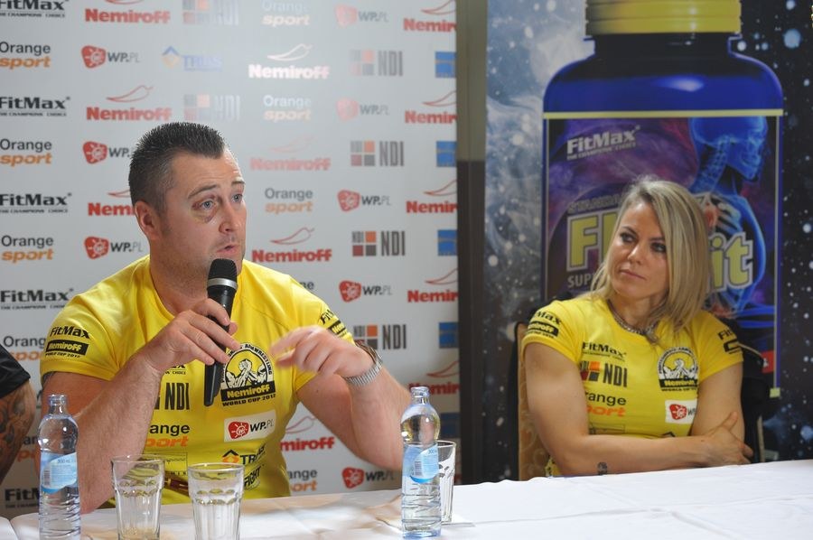 Nemiroff 2012 Press Conference