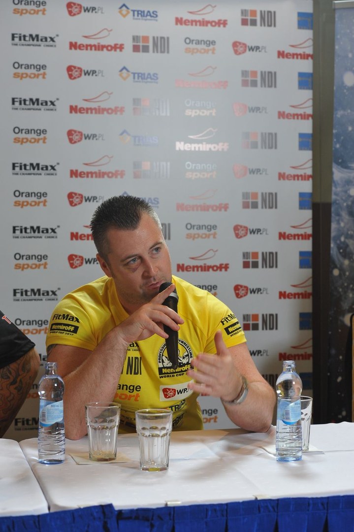 Nemiroff 2012 Press Conference