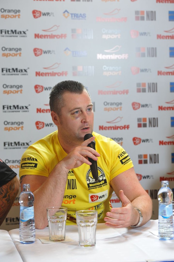 Nemiroff 2012 Press Conference