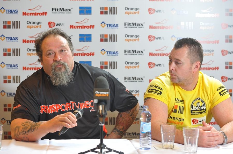 Nemiroff 2012 Press Conference