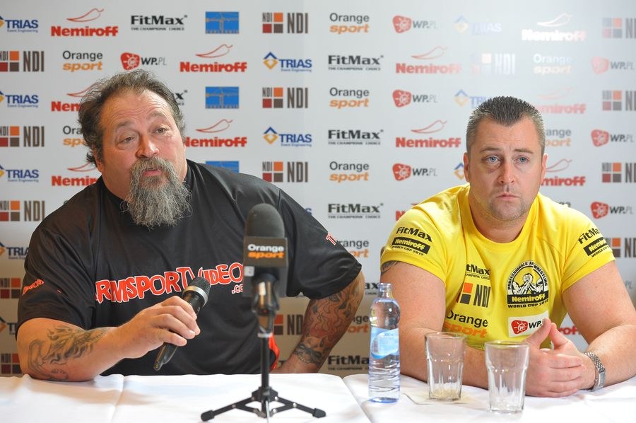 Nemiroff 2012 Press Conference