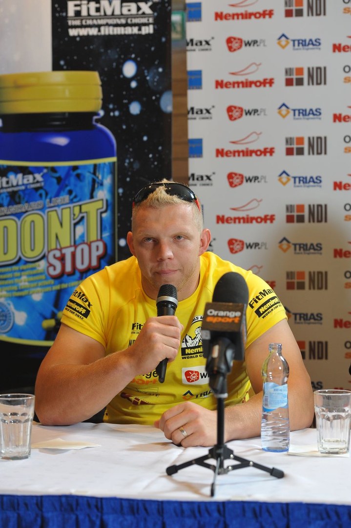 Nemiroff 2012 Press Conference