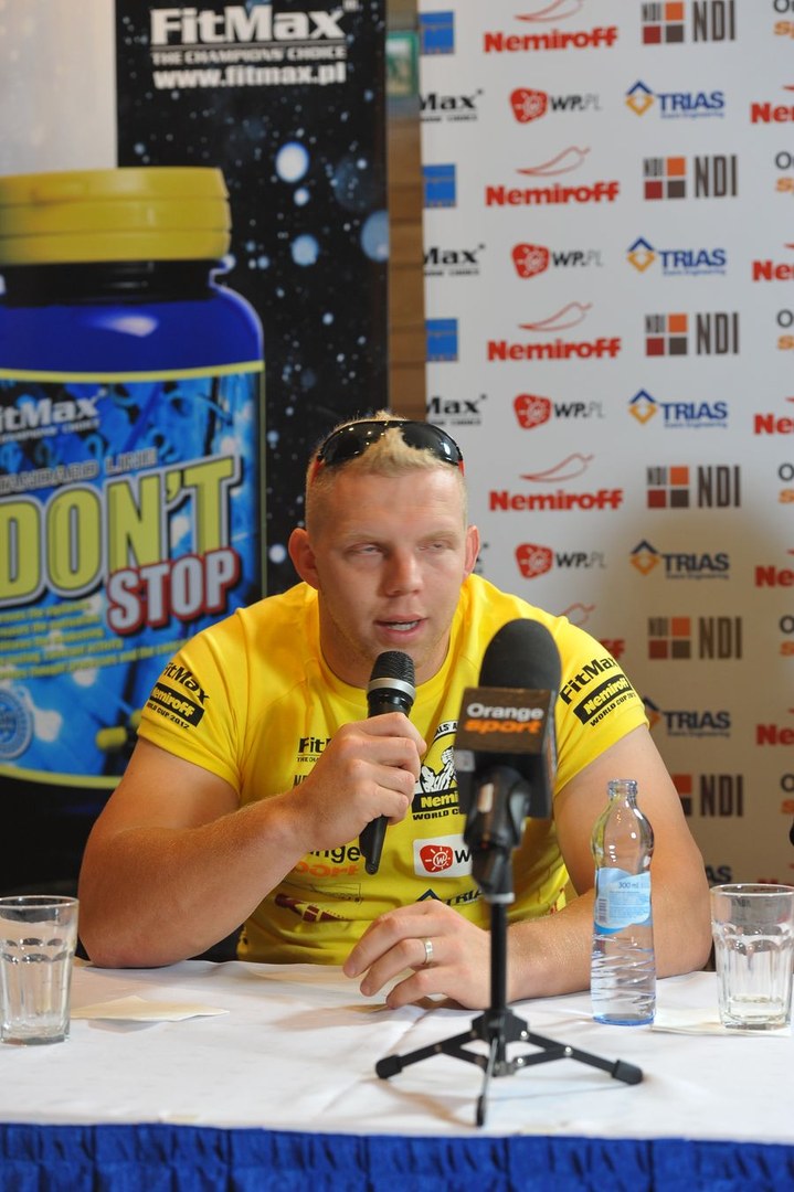 Nemiroff 2012 Press Conference