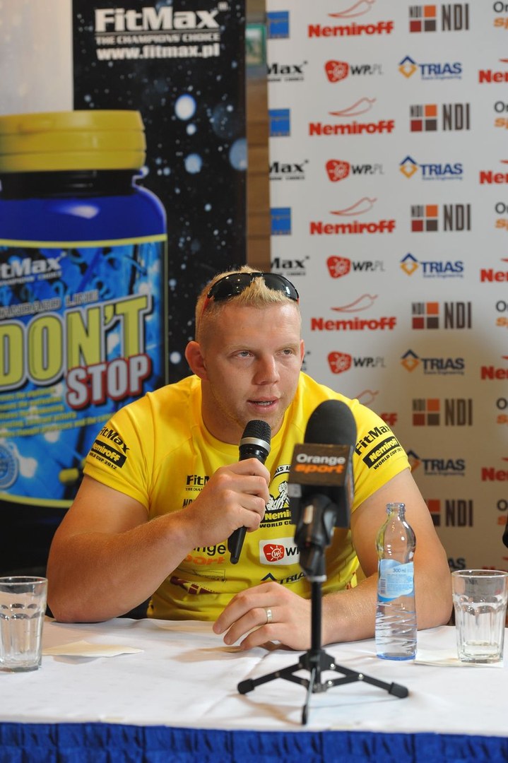 Nemiroff 2012 Press Conference