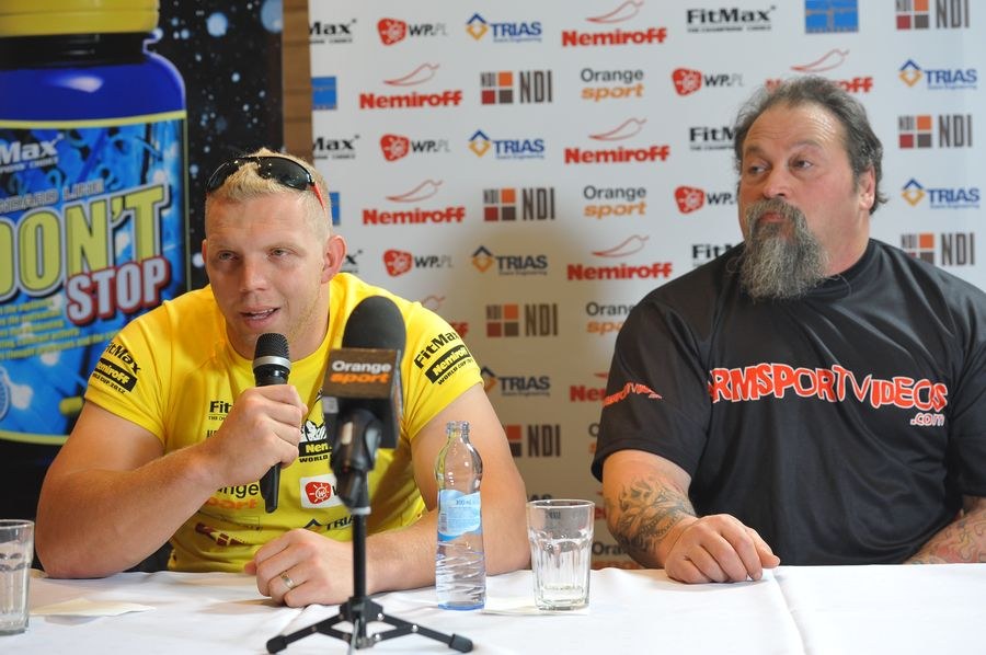 Nemiroff 2012 Press Conference