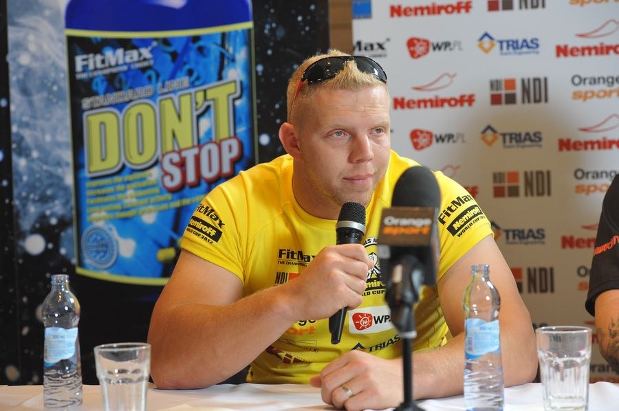 Nemiroff 2012 Press Conference