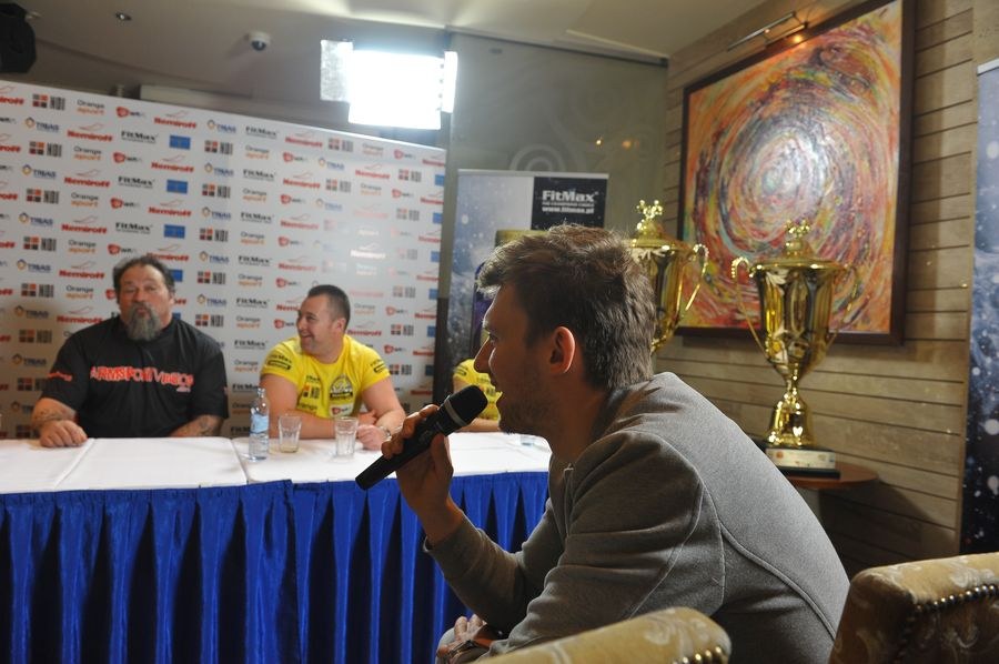 Nemiroff 2012 Press Conference