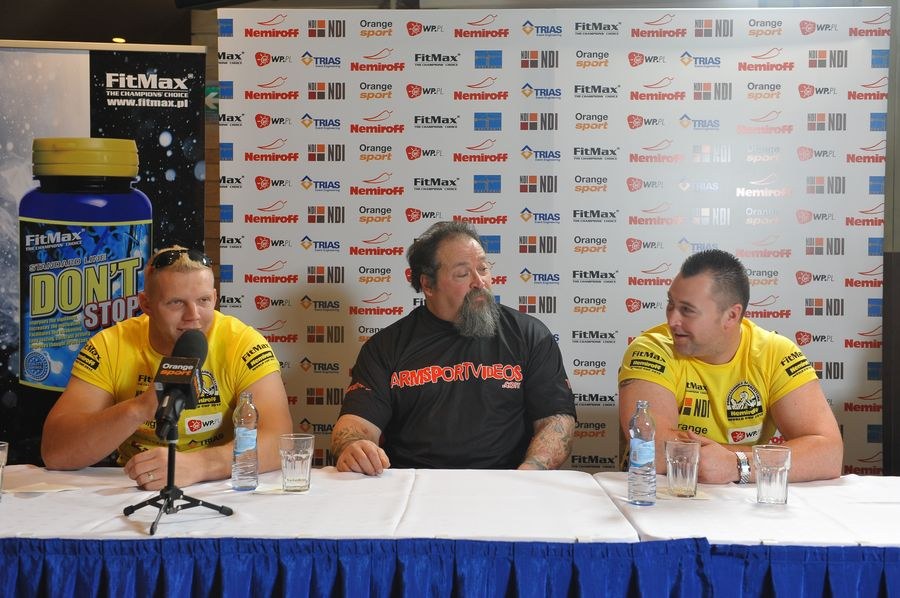 Nemiroff 2012 Press Conference