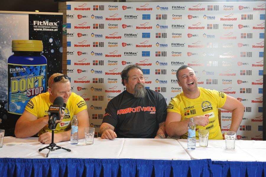 Nemiroff 2012 Press Conference