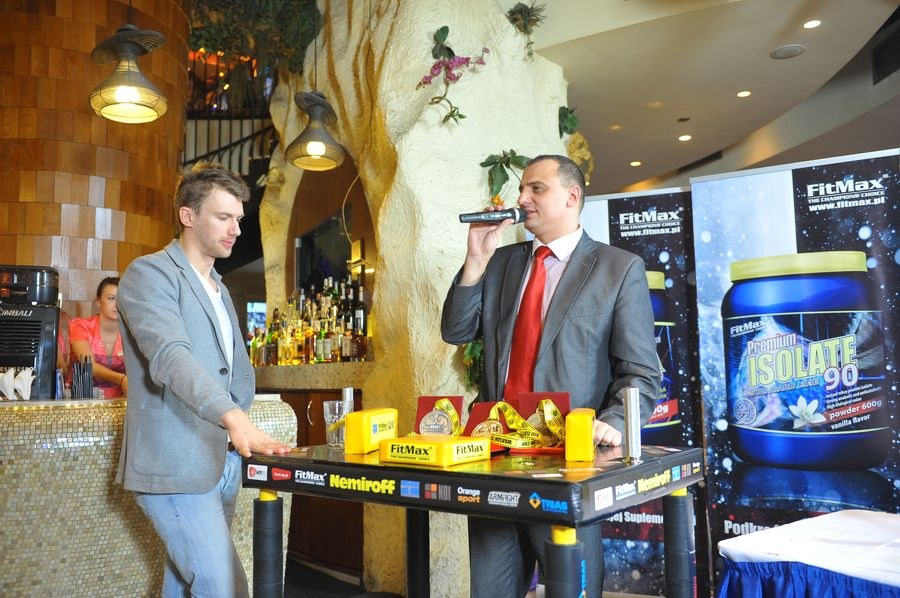 Nemiroff 2012 Press Conference