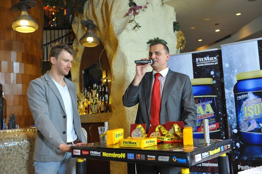 Nemiroff 2012 Press Conference